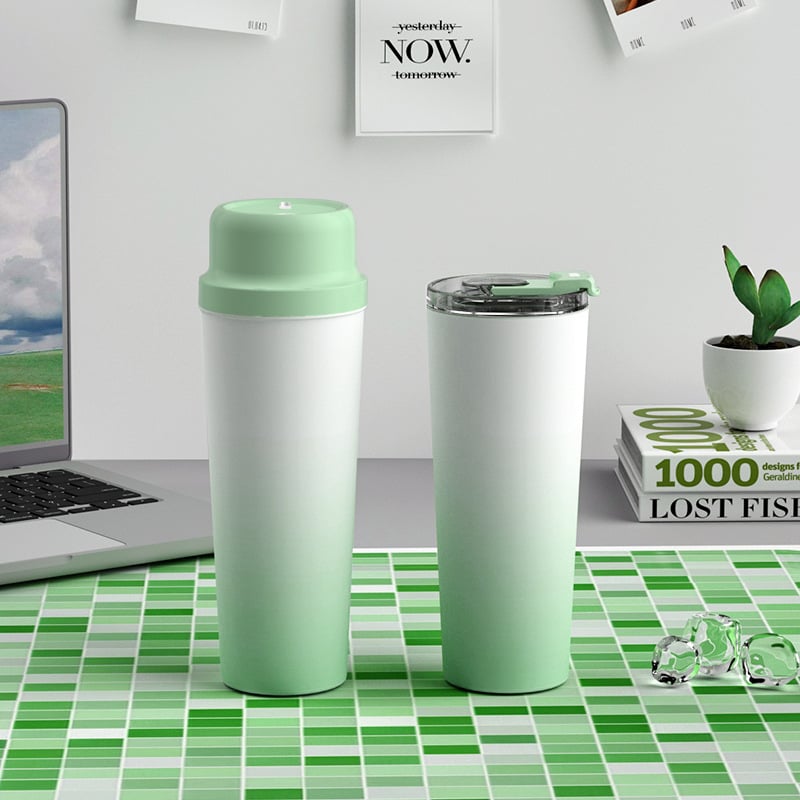 Hőszigetelt gyümölcslé készítő pohár beépített akkumulátorral, 60W, kapacitás 601–800 ml, 22 001 RPM fölött