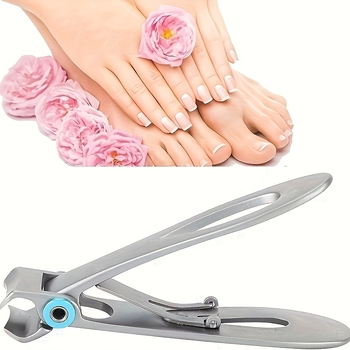 Βαρύς ανθεκτικός κλιπ νυχιών ποδιού για παχιά νύχια – κλιπ για ενσφηνωμένα νύχια, υλικό πλαστικό + ανοξείδωτο ατσάλι, εγχώρια μάρκα