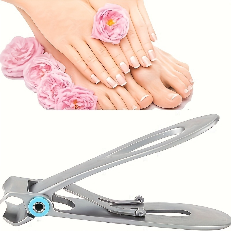 Βαρύς ανθεκτικός κλιπ νυχιών ποδιού για παχιά νύχια – κλιπ για ενσφηνωμένα νύχια, υλικό πλαστικό + ανοξείδωτο ατσάλι, εγχώρια μάρκα