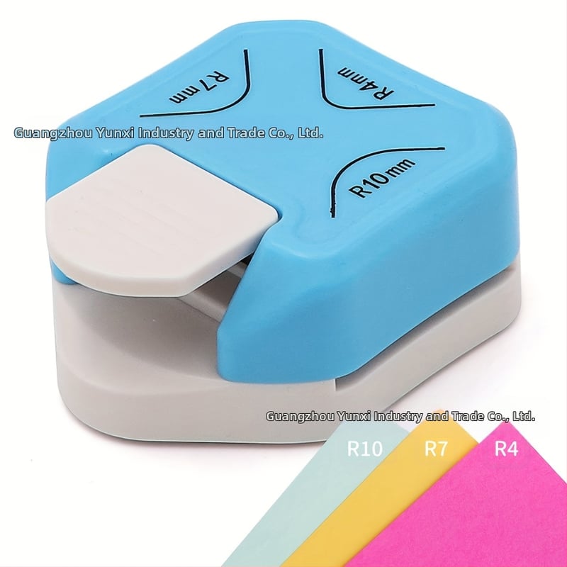 Tăietor pentru colțuri rotunde și tăietor înclinat, modele R4/R7/R10, din plastic