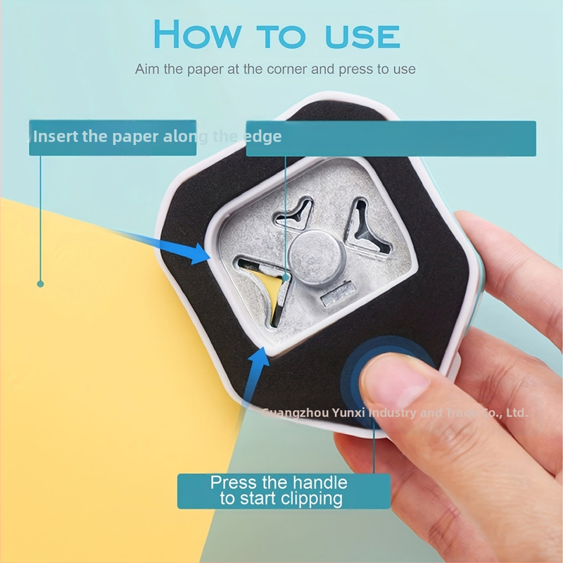 Уред за заобляне на ъгли и скосени ръбове, модели R4/R7/R10, пластмасов корпус, за рязане