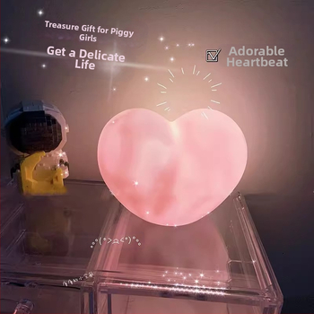 Lampa u obliku latice sa staklenim abažurom, USB napajanje, dekorativno svjetlo za spavaću sobu