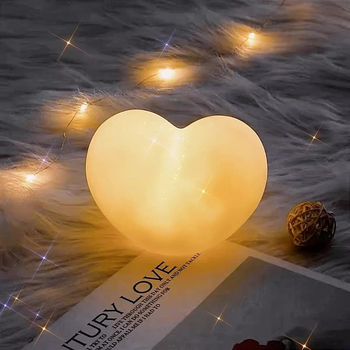 Lampa u obliku latice sa staklenim abažurom, USB napajanje, dekorativno svjetlo za spavaću sobu