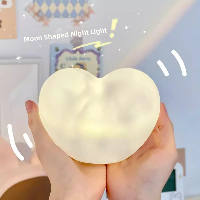 Lampa u obliku latice sa staklenim abažurom, USB napajanje, dekorativno svjetlo za spavaću sobu