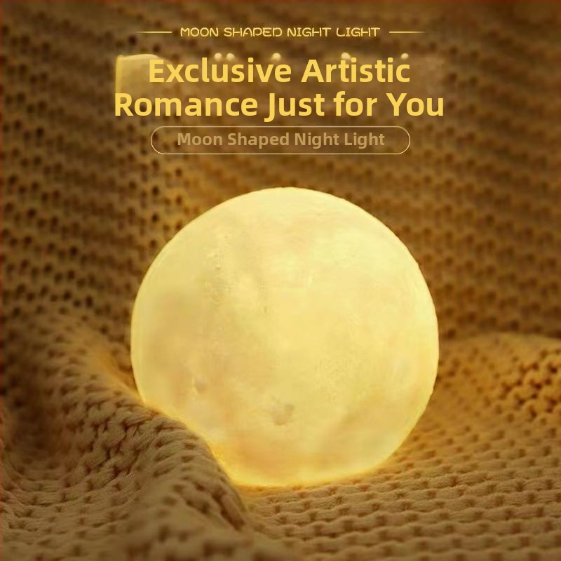 Lampa u obliku latice sa staklenim abažurom, USB napajanje, dekorativno svjetlo za spavaću sobu