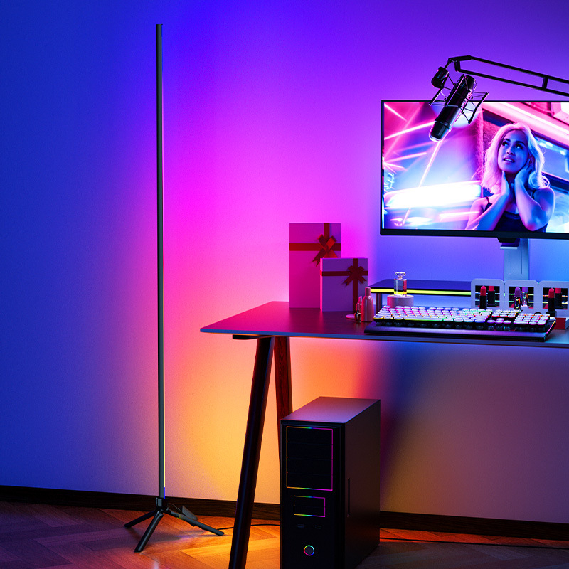 Нощна лампа с вградена батерия, стъклено абажур, бутонен превключвател, интелигентно управление, ≤36V