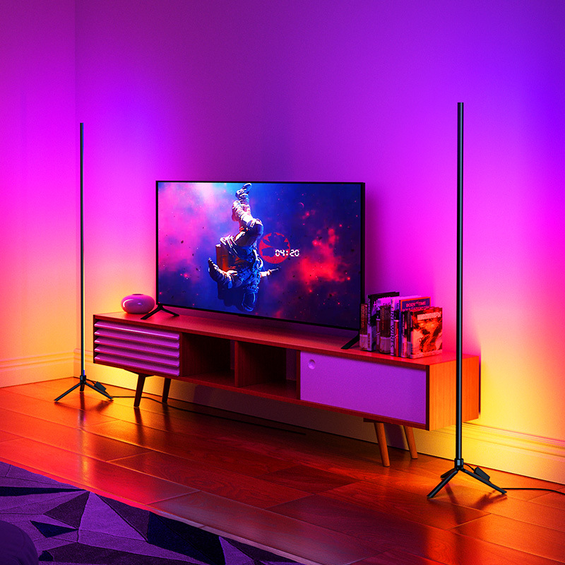 Нощна лампа с вградена батерия, стъклено абажур, бутонен превключвател, интелигентно управление, ≤36V