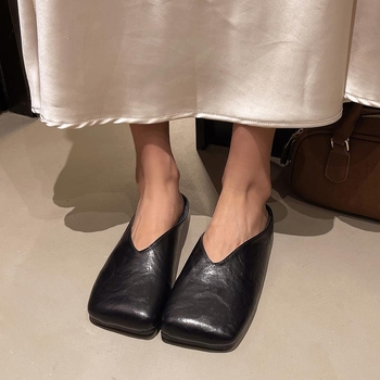 Γυναικείοι Loafers με Cap Toe, Velvet Xishi, Σόλα Hemp Woven, Flat Σόλα, Άνοιξη 2024