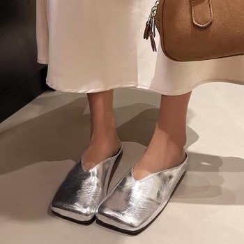 Γυναικείοι Loafers με Cap Toe, Velvet Xishi, Σόλα Hemp Woven, Flat Σόλα, Άνοιξη 2024