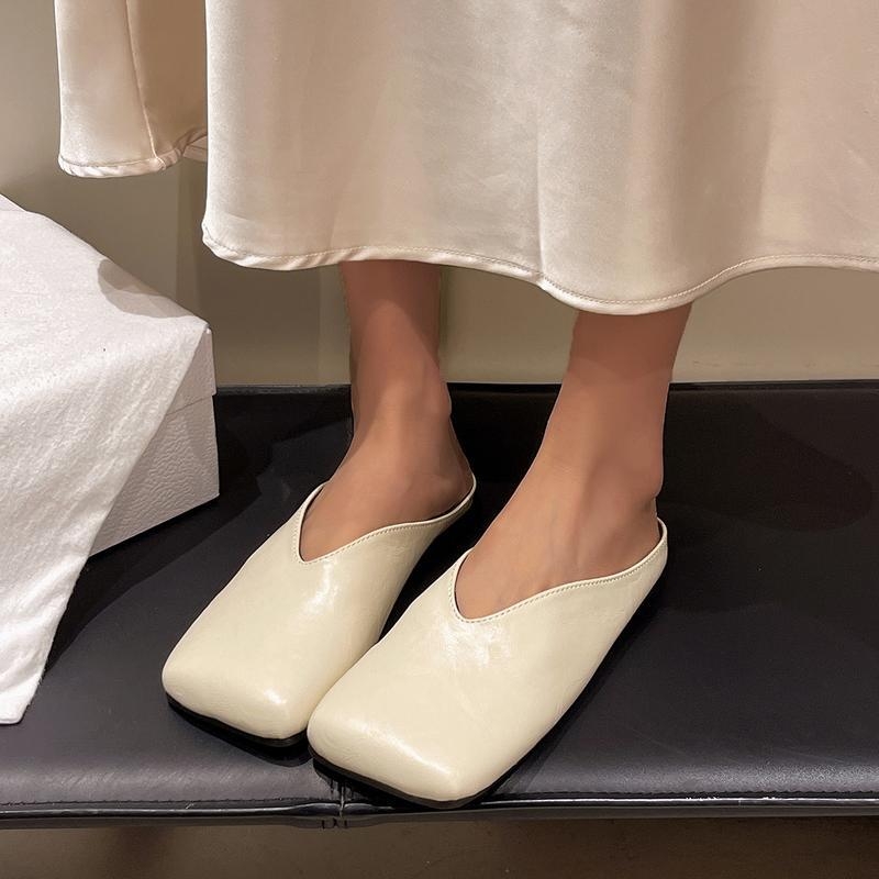 Sieviešu cap toe loaferi Velvet Xishi, Hemp zole, plakano zole, 2024. gada pavasaris