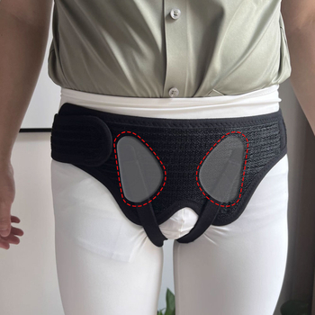 HW JK301 Pojas za podršku ingvinalne hernije za odrasle, poliestersko vlakno, zaštitna sportska oprema za fitness
