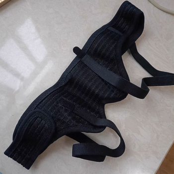 HW JK301 Ζώνη Υποστήριξης βουβωνοκήλης για ενήλικες, Πολυεστερική ίνα, Προστατευτικός Αθλητικός Εξοπλισμός Γυμναστηρίου