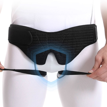 HW JK301 Ζώνη Υποστήριξης βουβωνοκήλης για ενήλικες, Πολυεστερική ίνα, Προστατευτικός Αθλητικός Εξοπλισμός Γυμναστηρίου