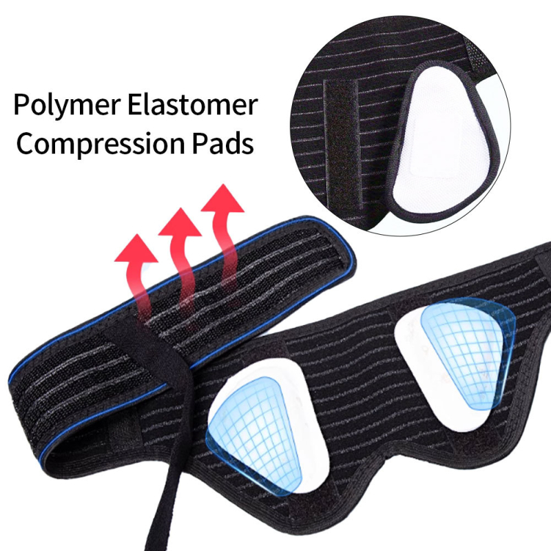 HW JK301 Pojas za podršku ingvinalne hernije za odrasle, poliestersko vlakno, zaštitna sportska oprema za fitness