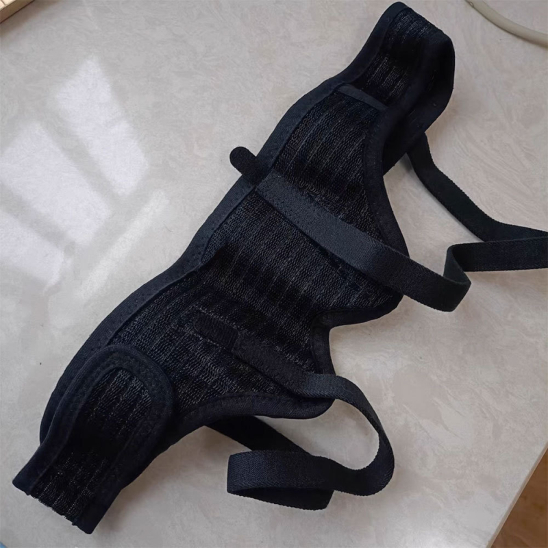 HW JK301 Pojas za podršku ingvinalne hernije za odrasle, poliestersko vlakno, zaštitna sportska oprema za fitness