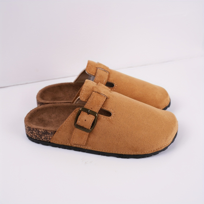 Elegantas kaķu čības ar auduma augšpusu un PVC zoli, plakana papēža, Ziemas 2022