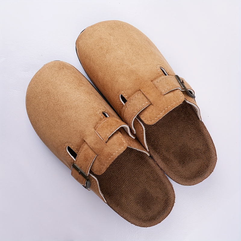 Elegantas kaķu čības ar auduma augšpusu un PVC zoli, plakana papēža, Ziemas 2022