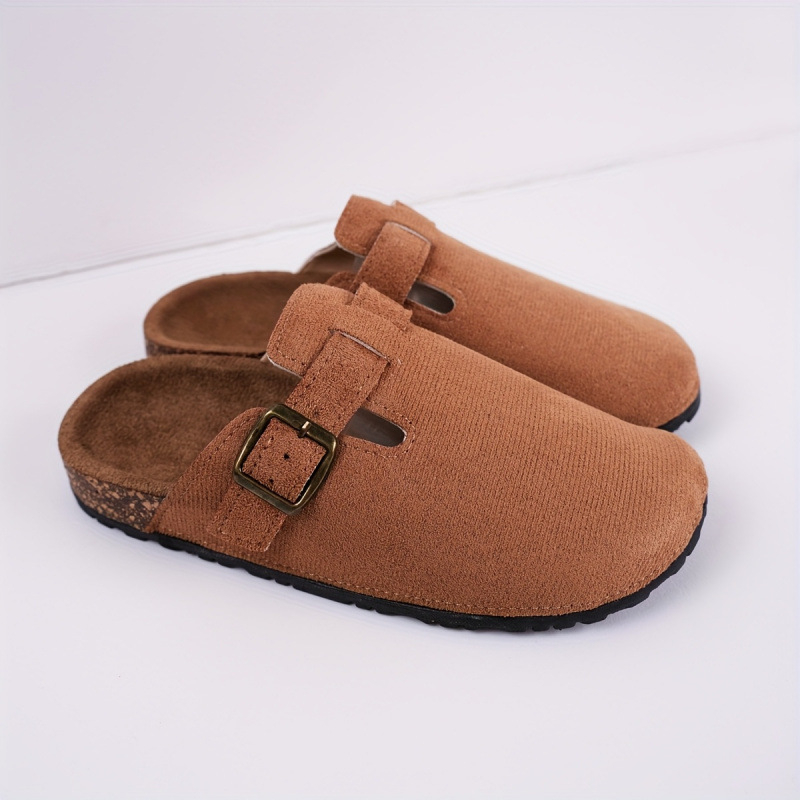 Elegantas kaķu čības ar auduma augšpusu un PVC zoli, plakana papēža, Ziemas 2022