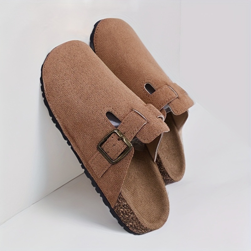 Elegantas kaķu čības ar auduma augšpusu un PVC zoli, plakana papēža, Ziemas 2022