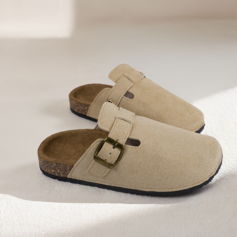 Elegantas kaķu čības ar auduma augšpusu un PVC zoli, plakana papēža, Ziemas 2022