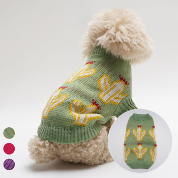 Suņa džemperis, akrila materiāls, britu stilā, adīts dizains, universāla piegrieze