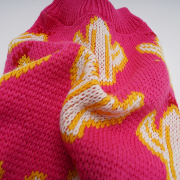 Πουλόβερ για σκύλους, ακρυλικό ύλικό, βρετανικό στυλ, πλεκτός σχεδιασμός, ενιαία εφαρμογή