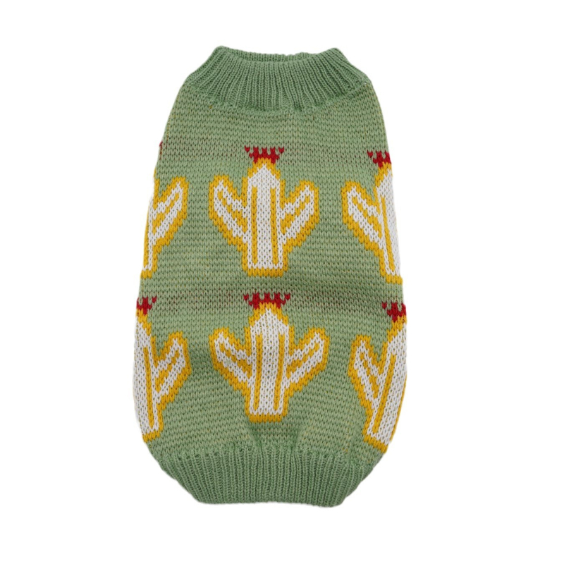 Suņa džemperis, akrila materiāls, britu stilā, adīts dizains, universāla piegrieze