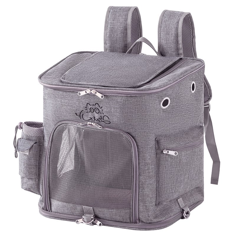 Mājdzīvnieku soma kosmosa kapsulas stilā, Oxford audums, ietilpība līdz 10 kg, pārnēsājamā pārvadāšanas soma kaķiem un suņiem