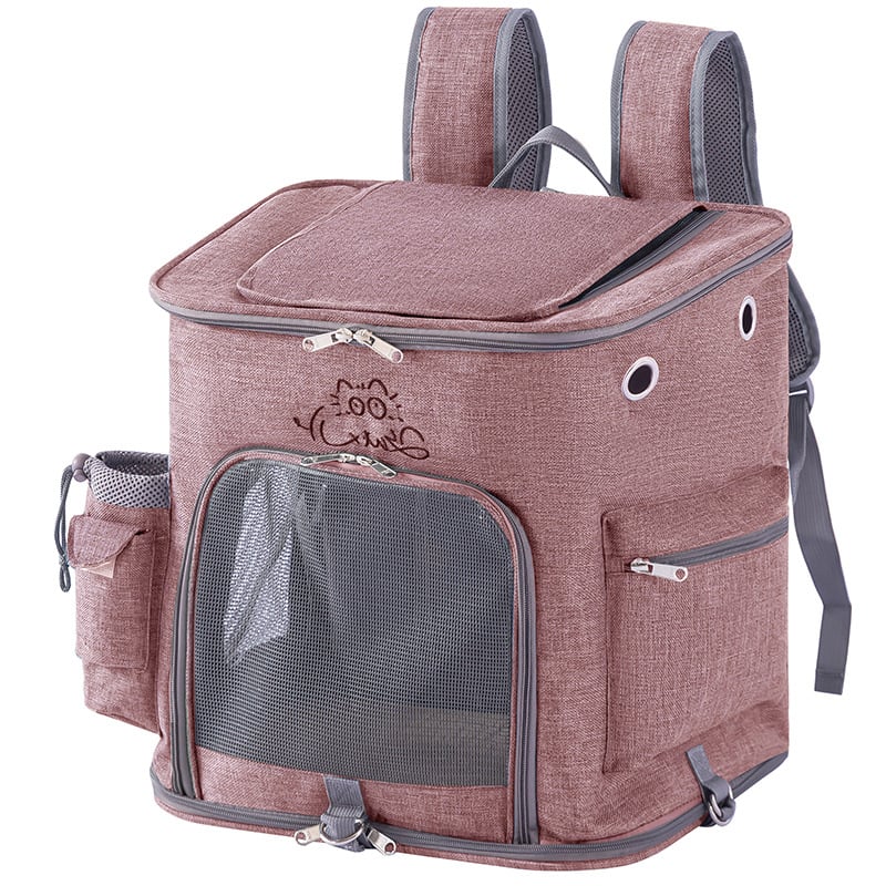 Mājdzīvnieku soma kosmosa kapsulas stilā, Oxford audums, ietilpība līdz 10 kg, pārnēsājamā pārvadāšanas soma kaķiem un suņiem