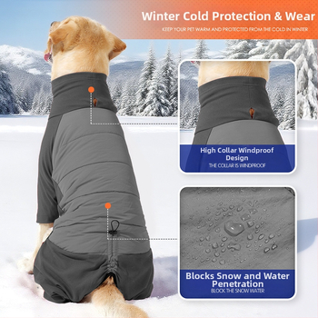 Jichong Sanbao Četru kāju suņa hoodie — poliesteris, Eiropas un Amerikas stils, mājdzīvnieku apģērbs, preces kods DOG129