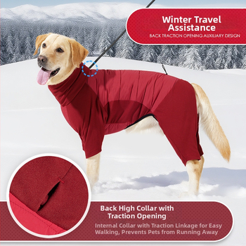 Jichong Sanbao Četru kāju suņa hoodie — poliesteris, Eiropas un Amerikas stils, mājdzīvnieku apģērbs, preces kods DOG129