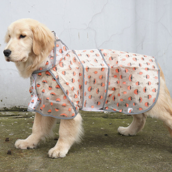 TPU suņa lietus jaka - atstarojoša, ārējai lietošanai, universāls mājdzīvnieku apģērbs, brīvā laika stils