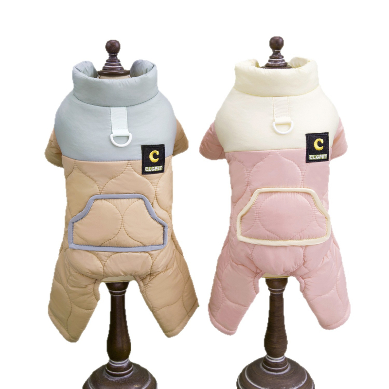 Palton pentru animale de companie cu patru picioare — Poliester, Casual, Brand JXANRY, Model 25-9WDCP020