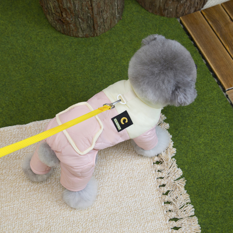 Palton pentru animale de companie cu patru picioare — Poliester, Casual, Brand JXANRY, Model 25-9WDCP020