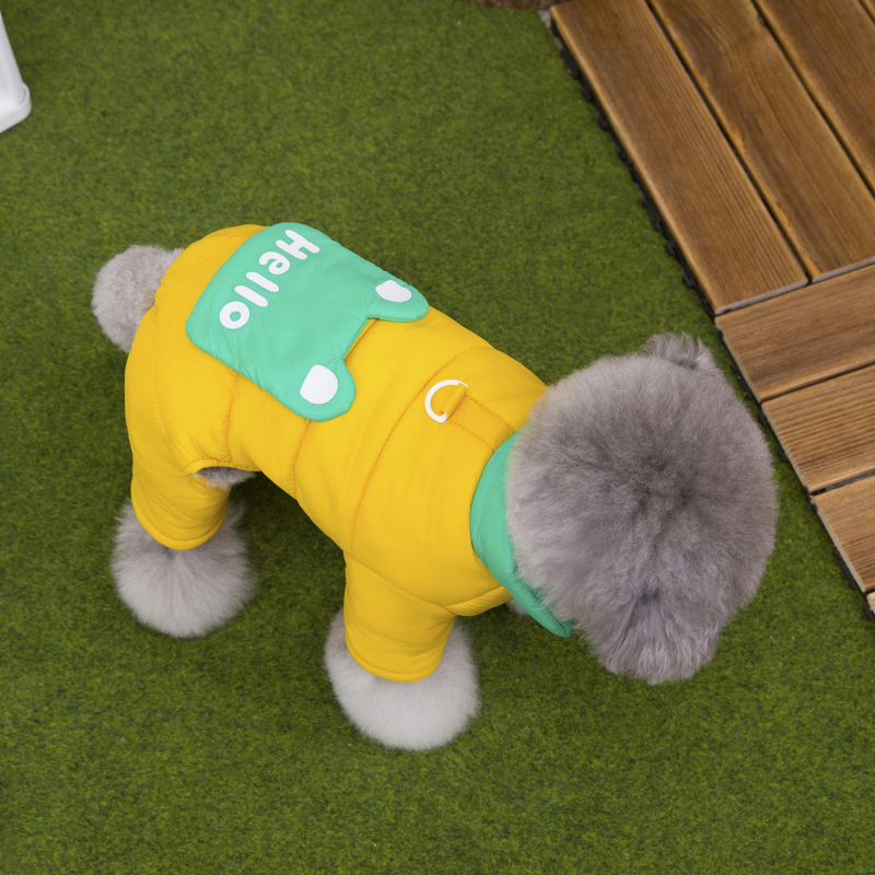 Poliestera mājdzīvnieku apģērbs – Eiropas un Amerikas stils, zīmols JXANRY, modelis 25-9WDCP021