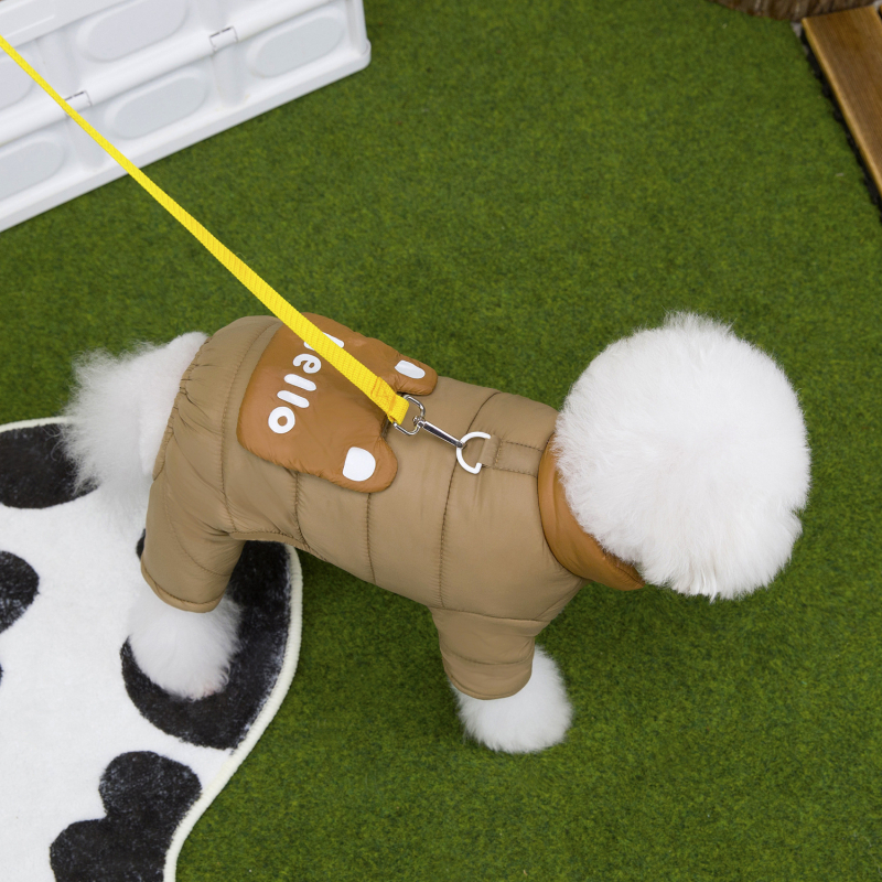 Poliestera mājdzīvnieku apģērbs – Eiropas un Amerikas stils, zīmols JXANRY, modelis 25-9WDCP021