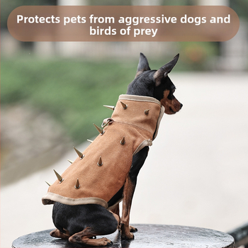 Γιλέκο εξωτερικού για σκύλους – διαπνέον, ασπίδα κατά δαγκώματος, προστασία από σχίσιμο, ρυθμιζόμενη αγκράφα, PD10077, DogLemi