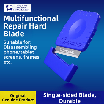 Tālruņa ekrāna demontāžas rīks 003 – skrāpers ar asmeni, pacēlāja stienis, demontāžas instruments