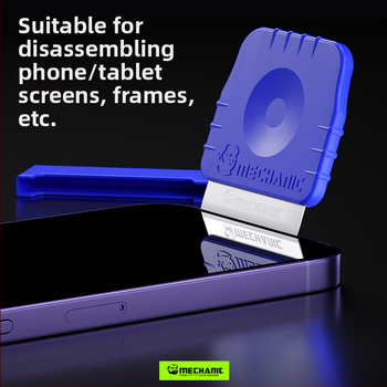 Εργαλείο αποσυναρμολόγησης οθόνης κινητού 003 – λεπίδα αποκολλήσεως, μοχλός-άνοιγμα, εργαλείο αποσυναρμολόγησης