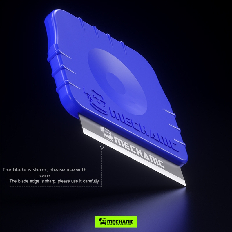 Nástroj na demontáž displeja telefónu 003 – čepeľová škrabka, páčací háčik, demontážny nástroj