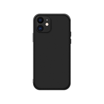 Заден капак за iPhone 12/XR с овално огледало за грим, TPU+PC, боядисан, с възможност за персонализиране