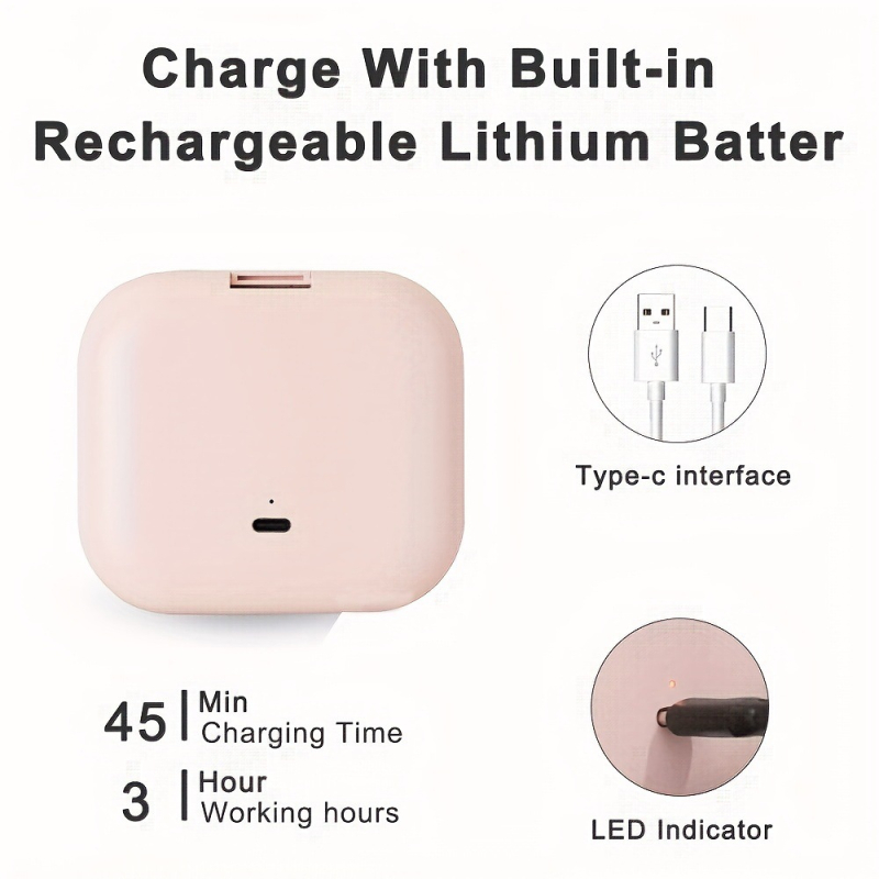 Salokāms HD dubultā spogulis ar palielinājumu, ABS rāmis, lēca 9×10 mm, vannas istabai