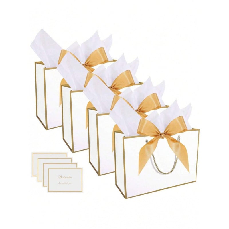 Sacose cadou de nuntă din bambus, Model P-6545, Cod articol sh48057966, Origine: China, Ambalare cadou