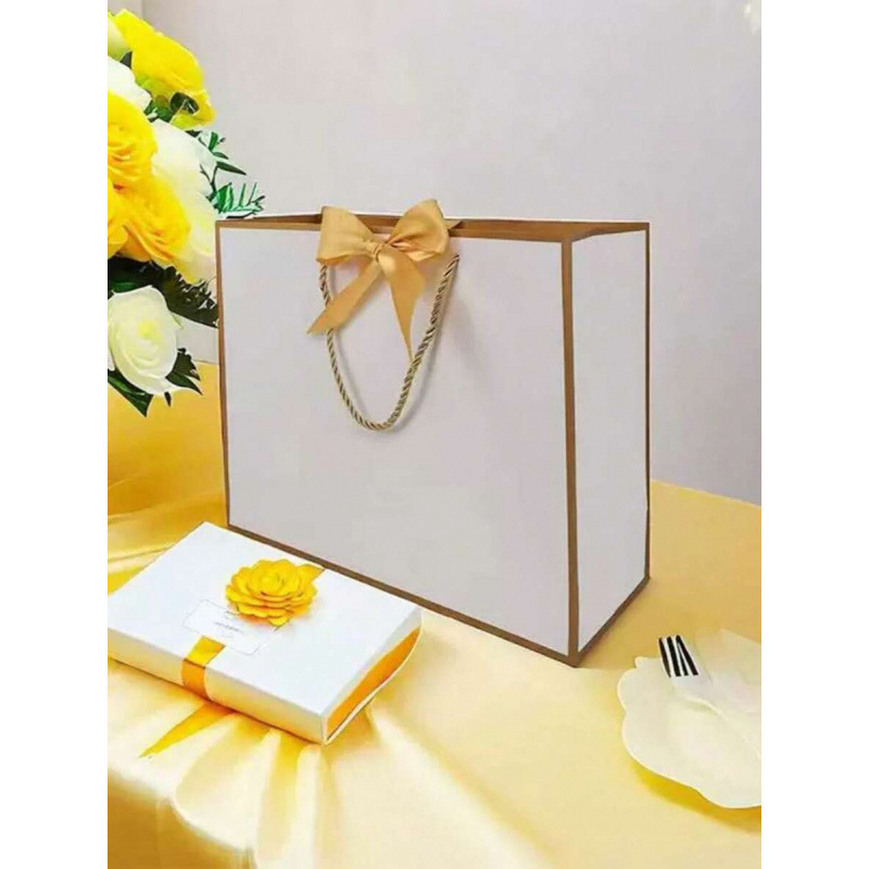 Sacose cadou de nuntă din bambus, Model P-6545, Cod articol sh48057966, Origine: China, Ambalare cadou