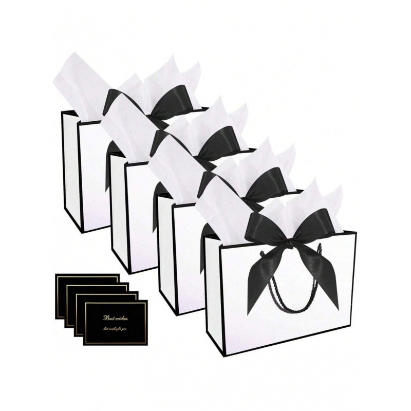 Sacose cadou de nuntă din bambus, Model P-6545, Cod articol sh48057966, Origine: China, Ambalare cadou