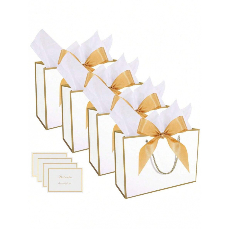 Sacose cadou de nuntă din bambus, Model P-6545, Cod articol sh48057966, Origine: China, Ambalare cadou