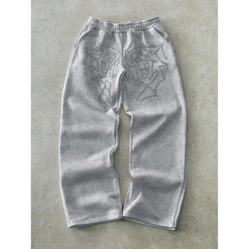 Férfi cargo casual nadrág, egyenes szabás, középső derék, húzózsinóros zárás, elasztikus anyag