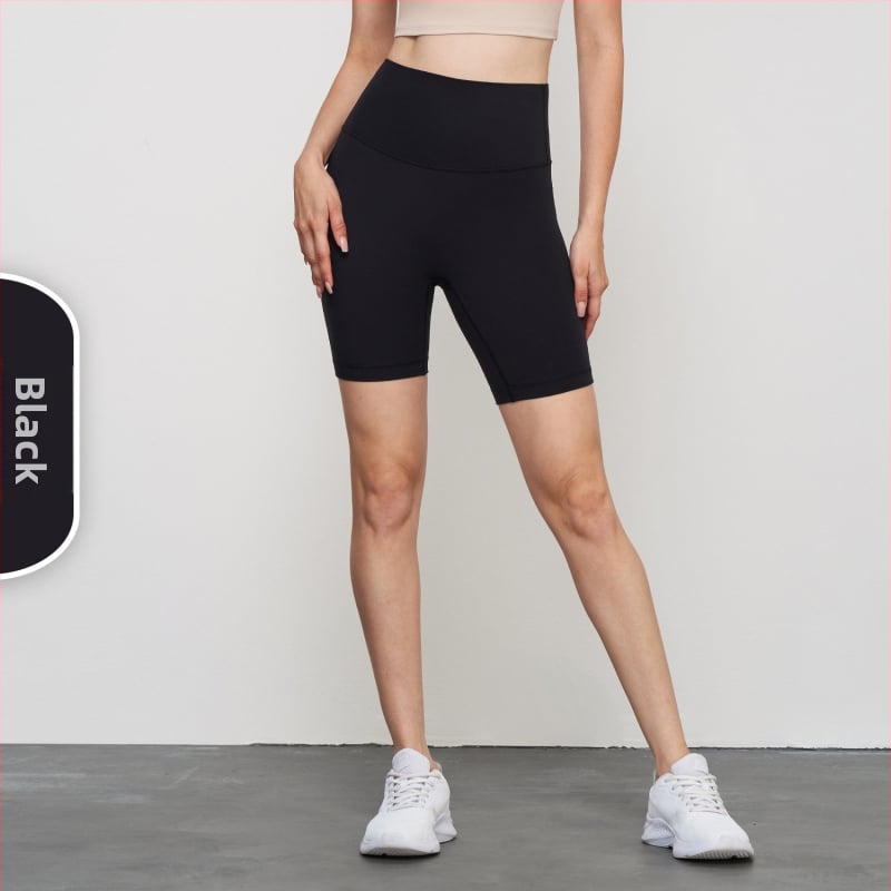 Γυναικεία LYCRA Σορτς Γιόγκα Χωρίς Μέγεθος, Υπερ-Ελαστικά, 80% Νάιλον / 20% Λύκρα, Μήκος Τρί-Τέταρτα, Σορτς Γιόγκα/Γυμναστικής