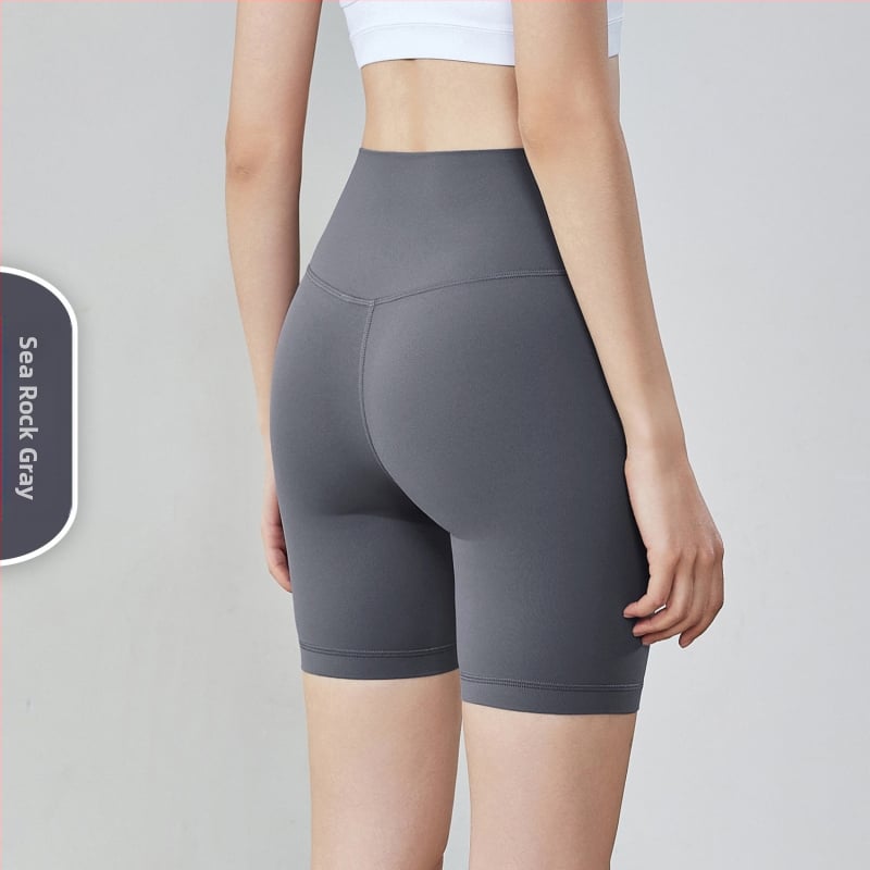 Γυναικεία LYCRA Σορτς Γιόγκα Χωρίς Μέγεθος, Υπερ-Ελαστικά, 80% Νάιλον / 20% Λύκρα, Μήκος Τρί-Τέταρτα, Σορτς Γιόγκα/Γυμναστικής