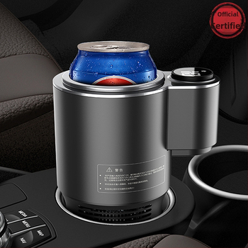 Cooler auto pentru băuturi calde și reci cu afișaj digital — corp din aluminiu, până la 5 L, DC12V, 36W, interval de temperatură 0–60°C